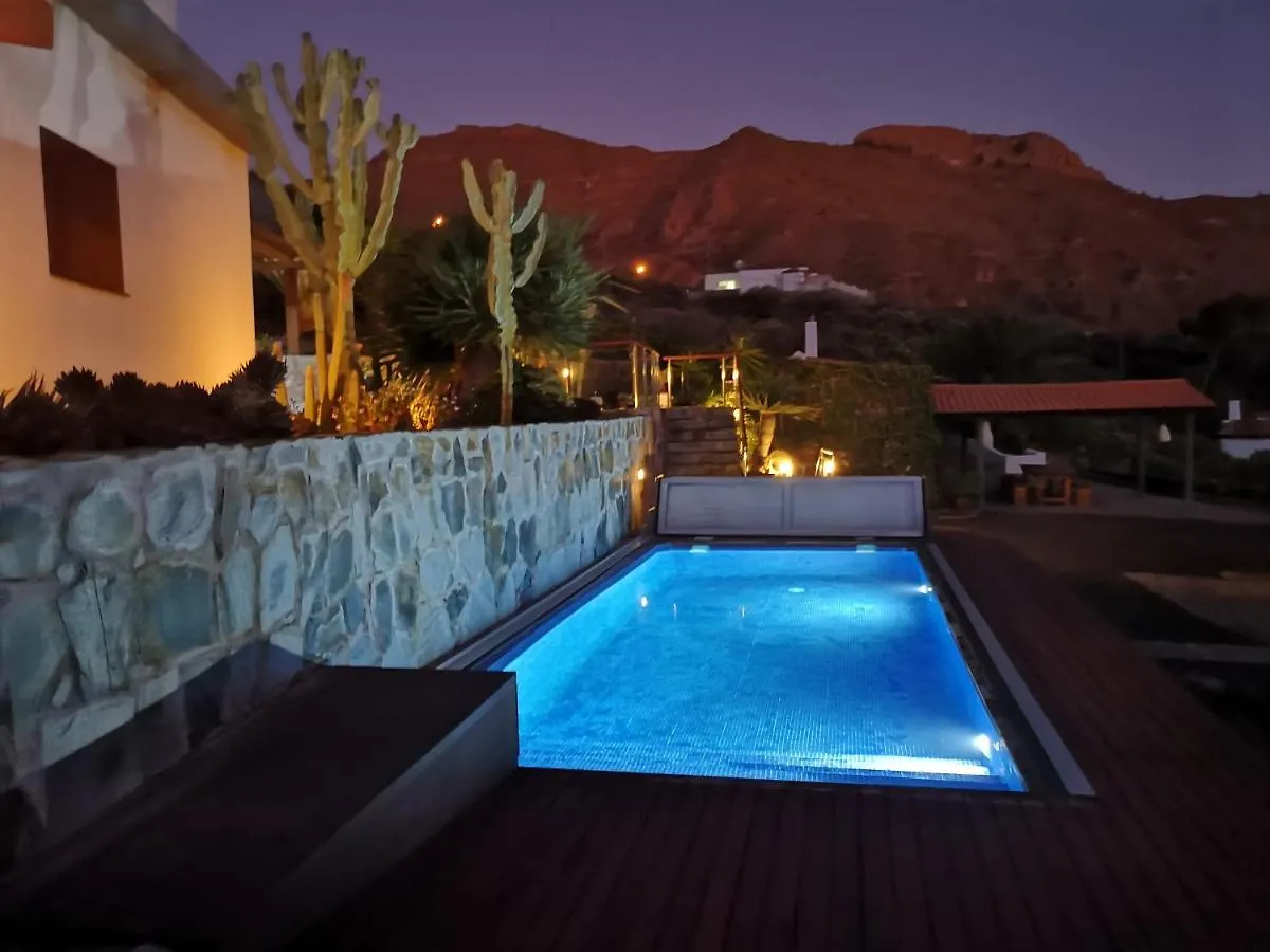 Casa Rural Con Piscina En Santiago Del Teide Wellness Las Vinas スペイン
