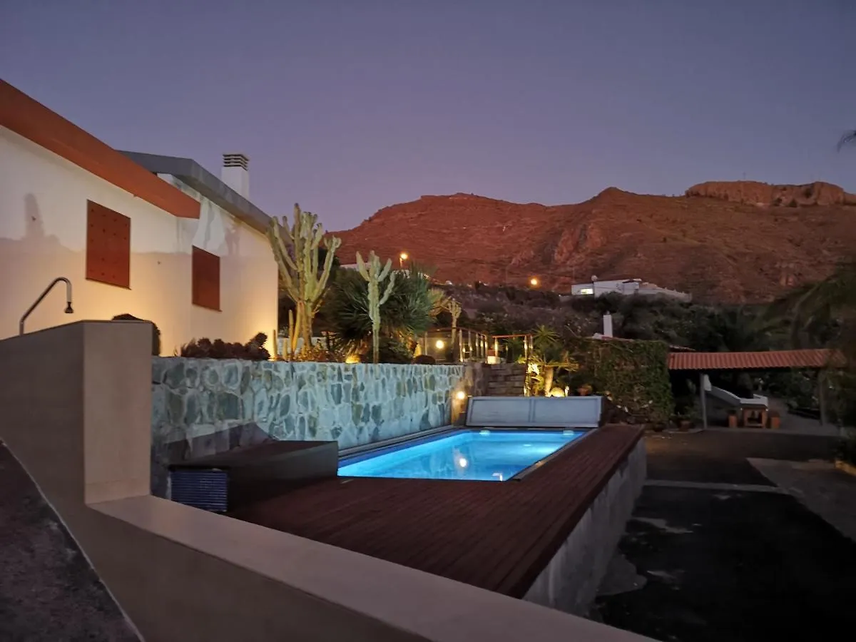 Casa Rural Con Piscina En Santiago Del Teide Wellness Las Vinas