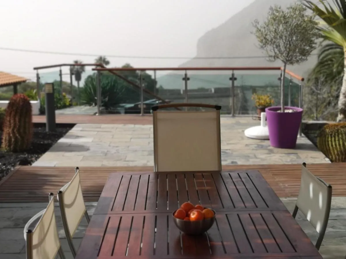 Casa Rural Con Piscina En Santiago Del Teide Wellness Las Vinas ヴィラ