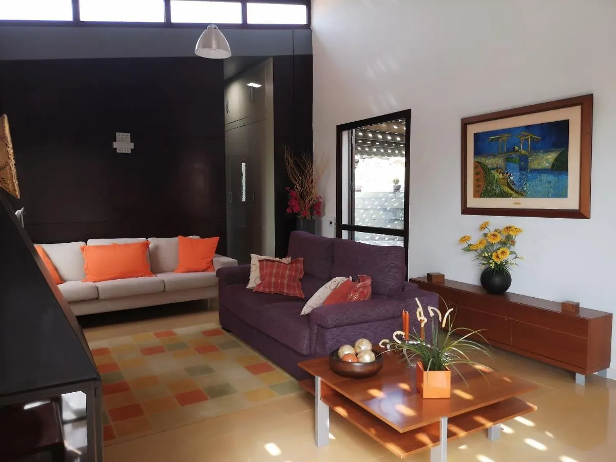 Casa Rural Con Piscina En Santiago Del Teide Wellness Las Vinas