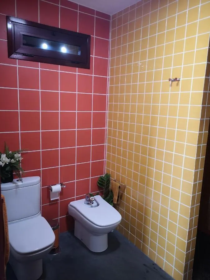 ヴィラ Casa Rural Con Piscina En Santiago Del Teide Wellness Las Vinas