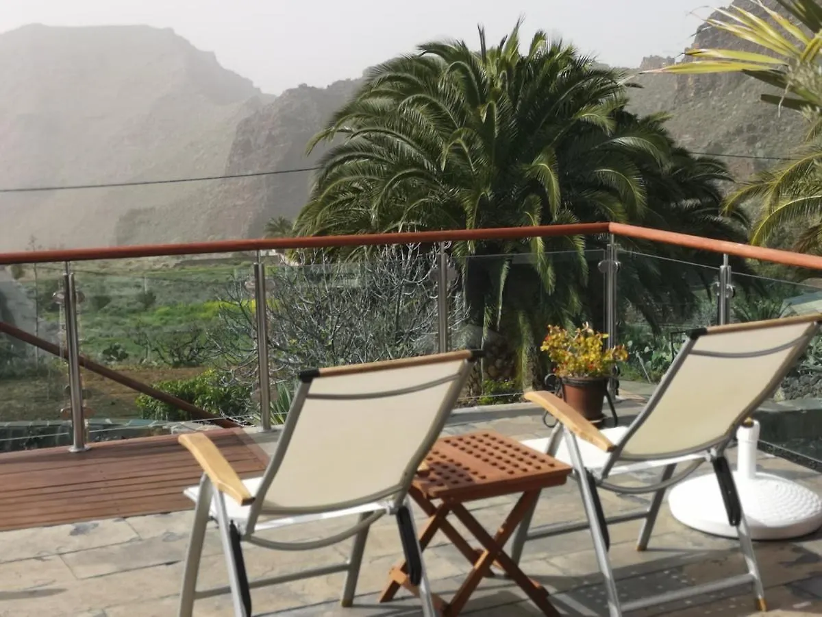 Casa Rural Con Piscina En Santiago Del Teide Wellness Las Vinas ヴィラ