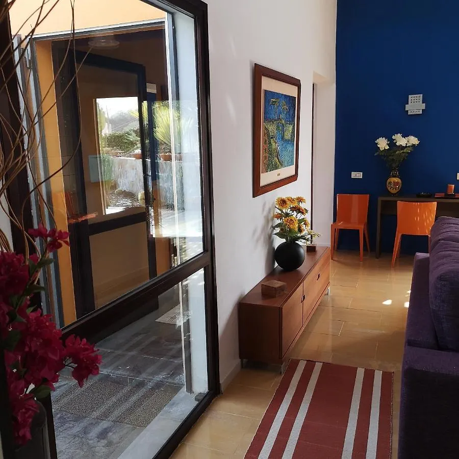 ヴィラ Casa Rural Con Piscina En Santiago Del Teide Wellness Las Vinas スペイン
