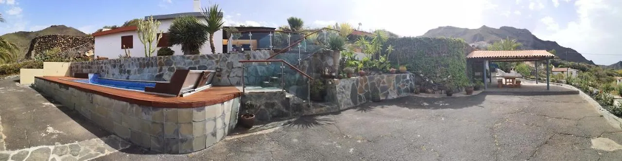 ヴィラ Casa Rural Con Piscina En Santiago Del Teide Wellness Las Vinas