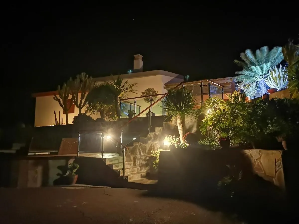 ヴィラ Casa Rural Con Piscina En Santiago Del Teide Wellness Las Vinas
