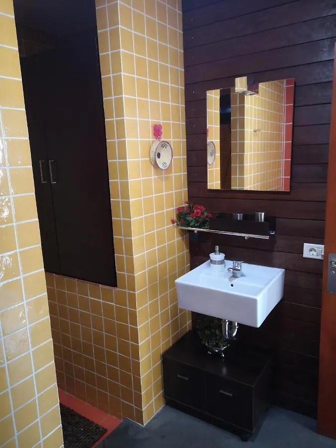 ヴィラ Casa Rural Con Piscina En Santiago Del Teide Wellness Las Vinas スペイン