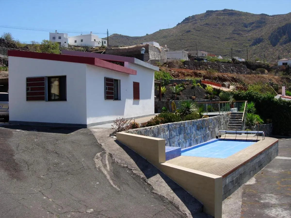 Casa Rural Con Piscina En Santiago Del Teide Wellness Las Vinas ヴィラ